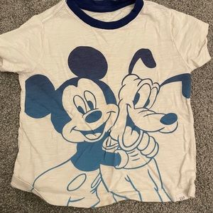 Gap Mickey and friends t shirt- gently used